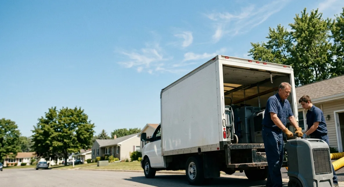 Water Damage Cleanup in Hillsboro, ND near me